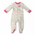 Pijama Nike Rayas 3-6 meses