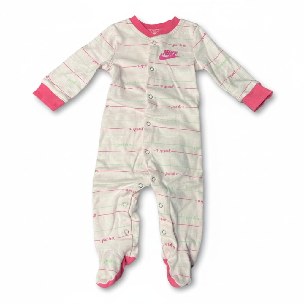 Pijama Nike Rayas 3-6 meses