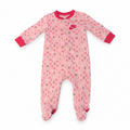 Pijama Nike Rosado 3-6 meses