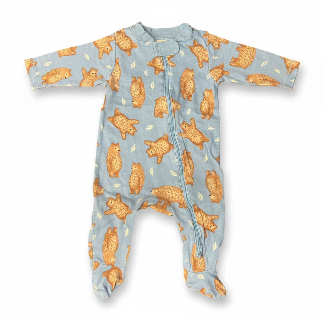 Pijama Old Navy Estampado 0-3 meses