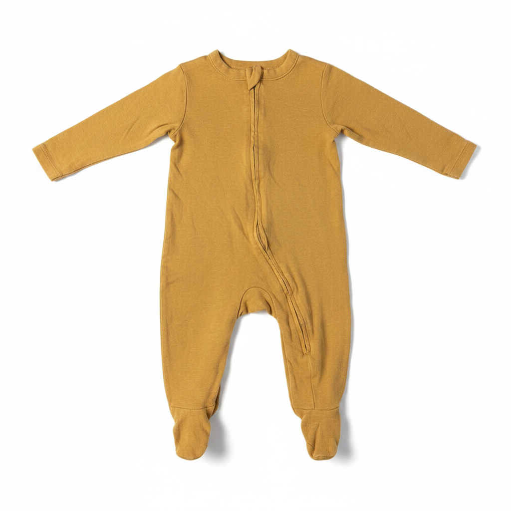 Pijama Old Navy Mostaza 3-6 meses