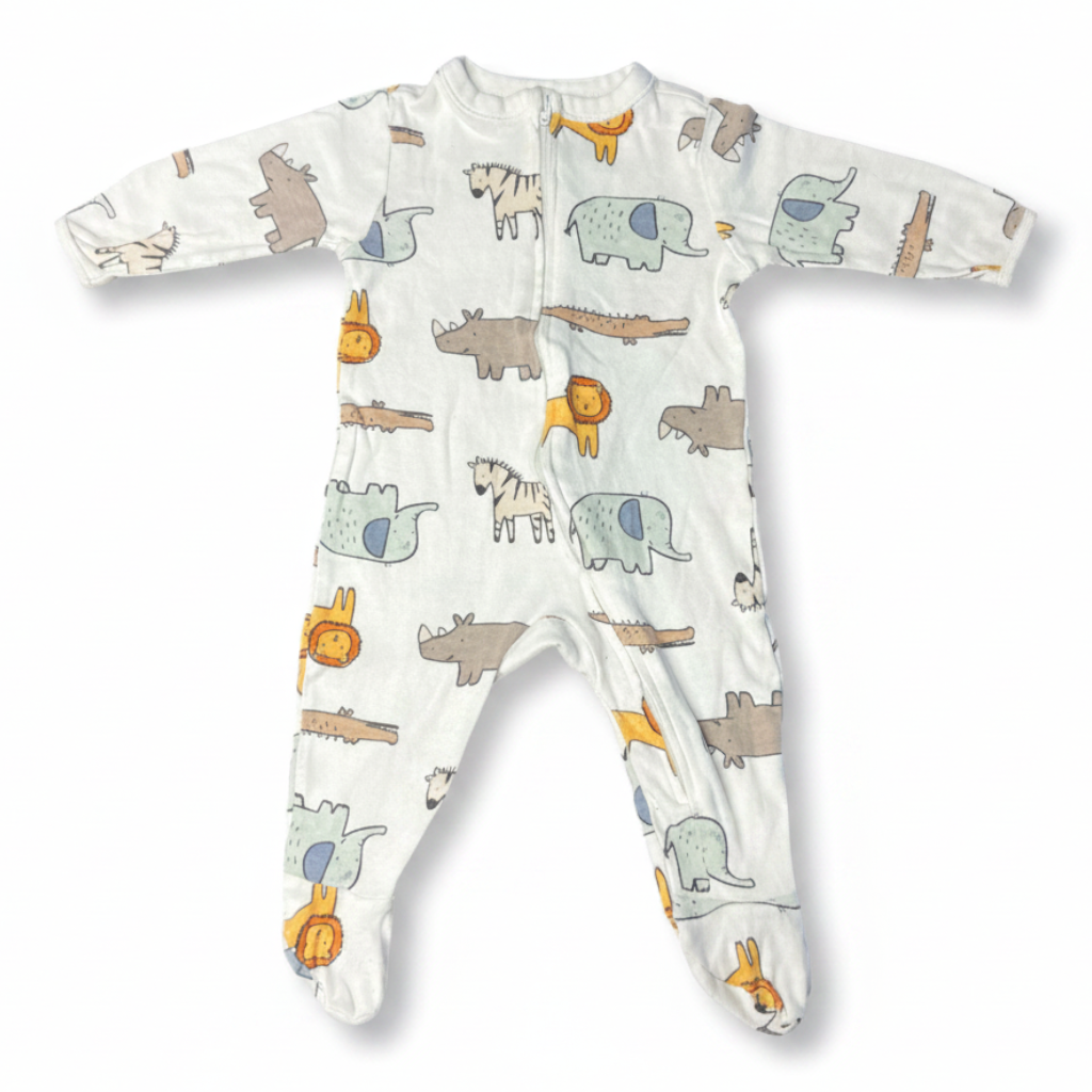 Pijama Old Navy Estampado 3-6 meses