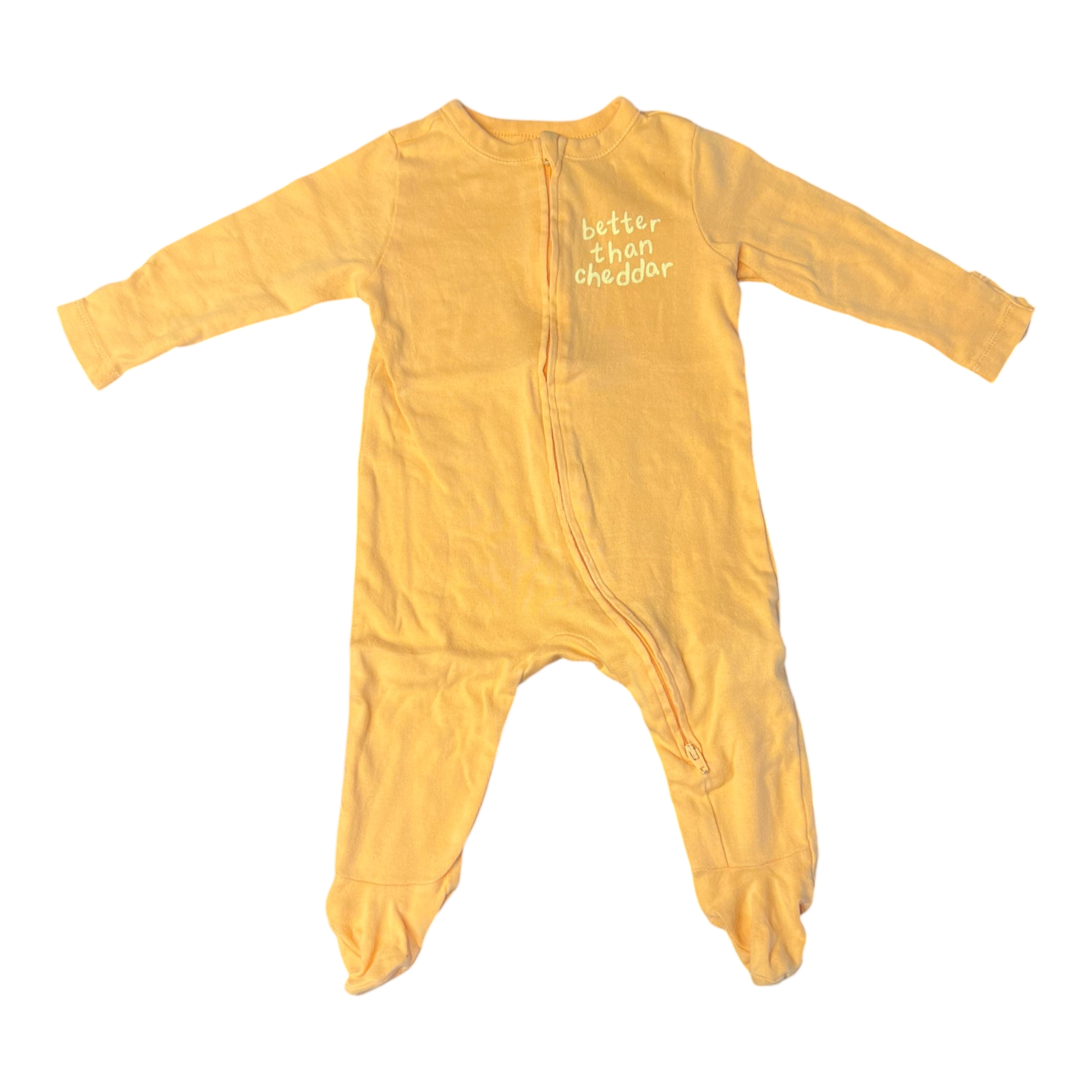 Pijama Old Navy Naranjo 3-6 meses