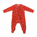 Pijama Old Navy Rojo 0-3 meses