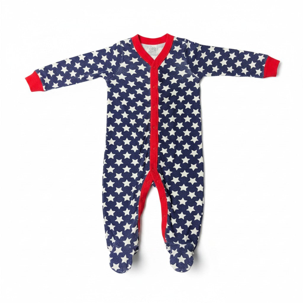 Pijama Old Navy Azul 6-9 meses