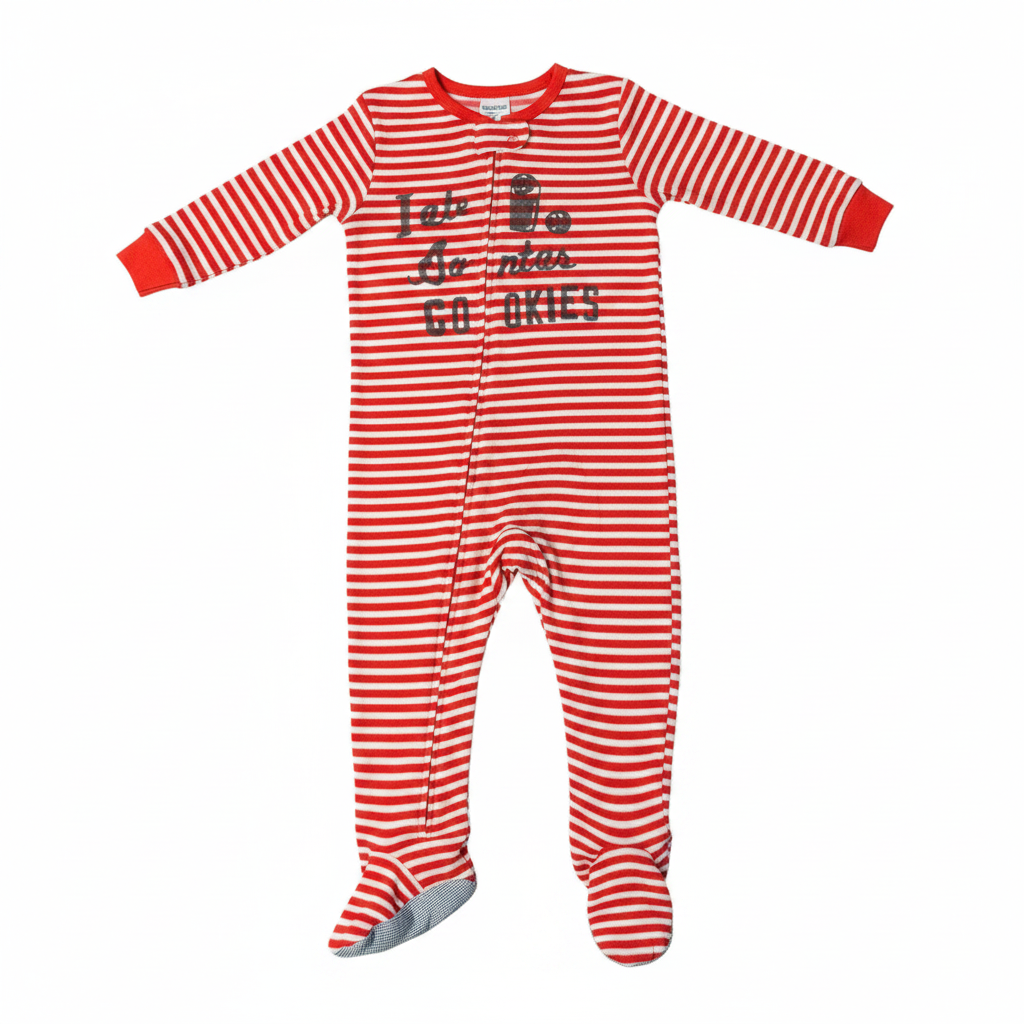 Pijama OshKosh Rojo 12-18 meses