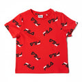 Polera Fila Rojo Estampado frontal 4 años seleccionada por NÜVA