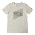 Polera Hurley Gris claro 8-9 años seleccionada por NÜVA