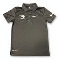 Polera Nike Negro Estampado frontal 8-9 años seleccionada por NÜVA