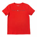 Polera Tommy Hilfiger Rojo 6-7 años seleccionada por NÜVA