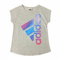 Polera Adidas Gris 7 años seleccionada por NÜVA