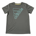 Polera Adidas Gris oscuro 8 años seleccionada por NÜVA