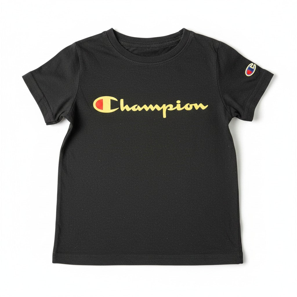 Polera Champion Gris 5 años seleccionada por NÜVA