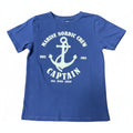 Polera H&M Azul Estampado ancla 4-5 años seleccionada por NÜVA