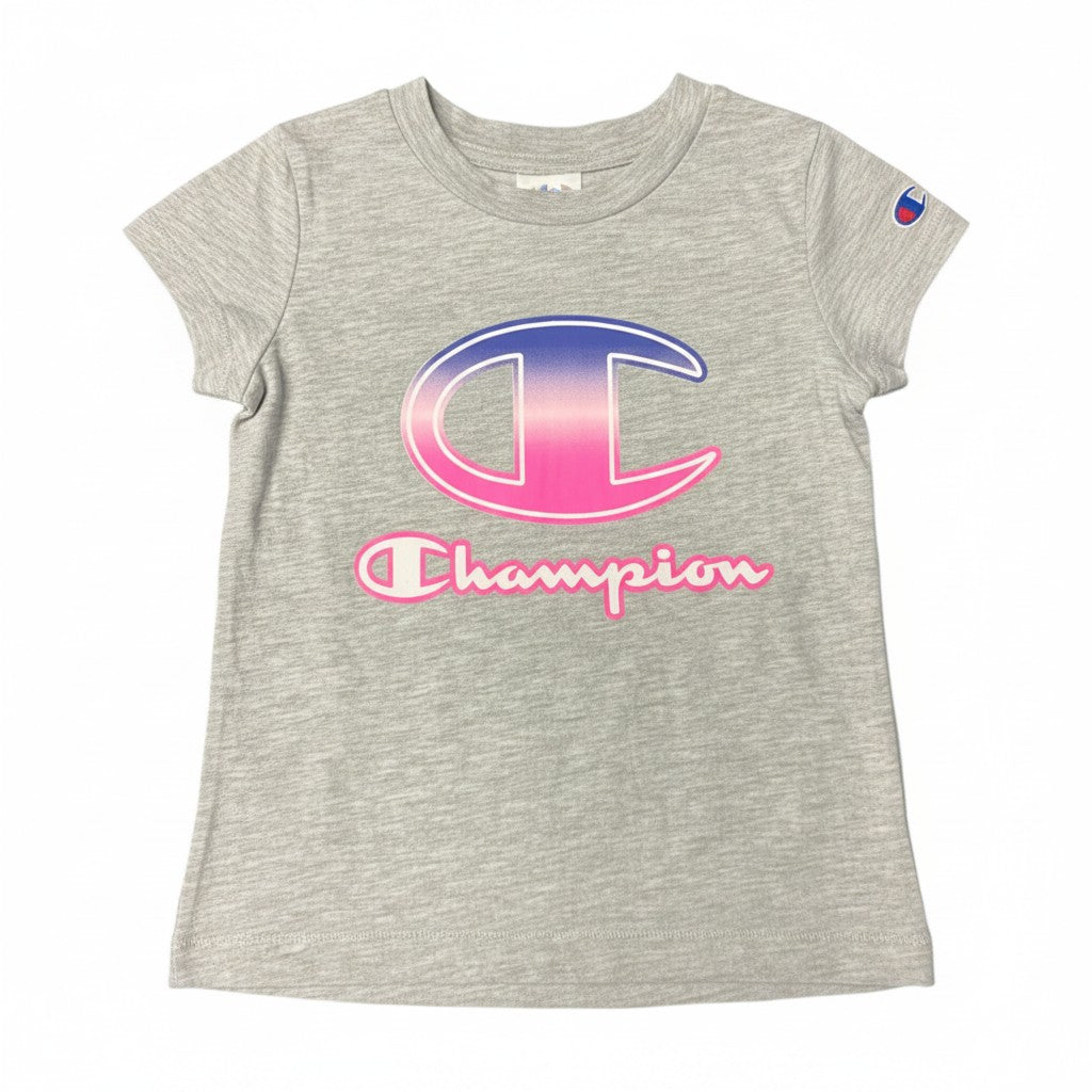 Polera Champion Gris 3 años seleccionada por NÜVA