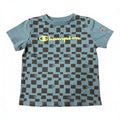Polera Champion Gris Estampado cuadros 4 años seleccionada por NÜVA