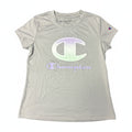 Polera Champion Gris 6-7 años seleccionada por NÜVA