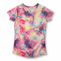 Polera Champion Multicolor Estampado tie dye 7-8 años seleccionada por NÜVA