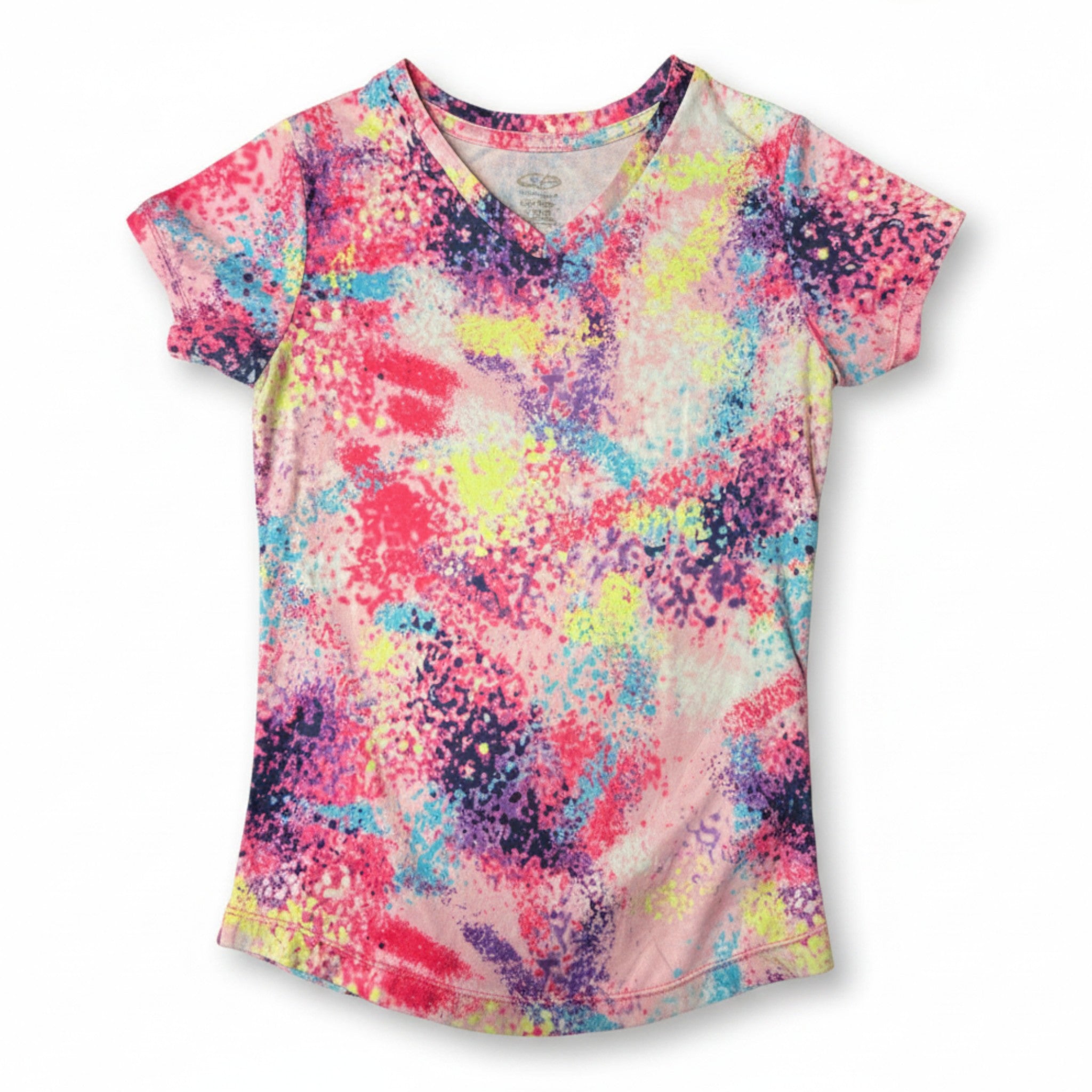 Polera Champion Multicolor Estampado tie dye 7-8 años seleccionada por NÜVA