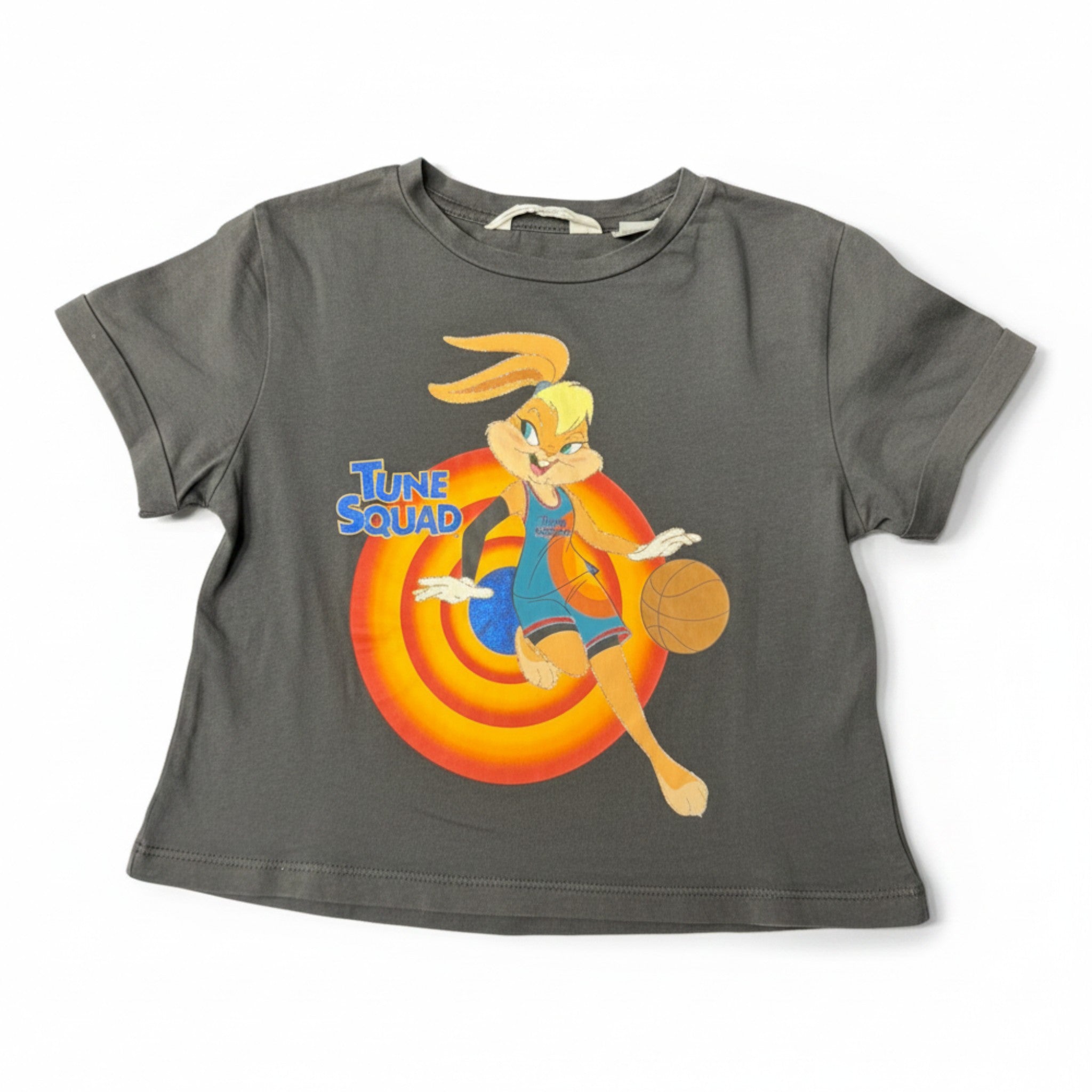 Polera H&M Gris Estampado Bugs Bunny 2-3 años seleccionada por NÜVA