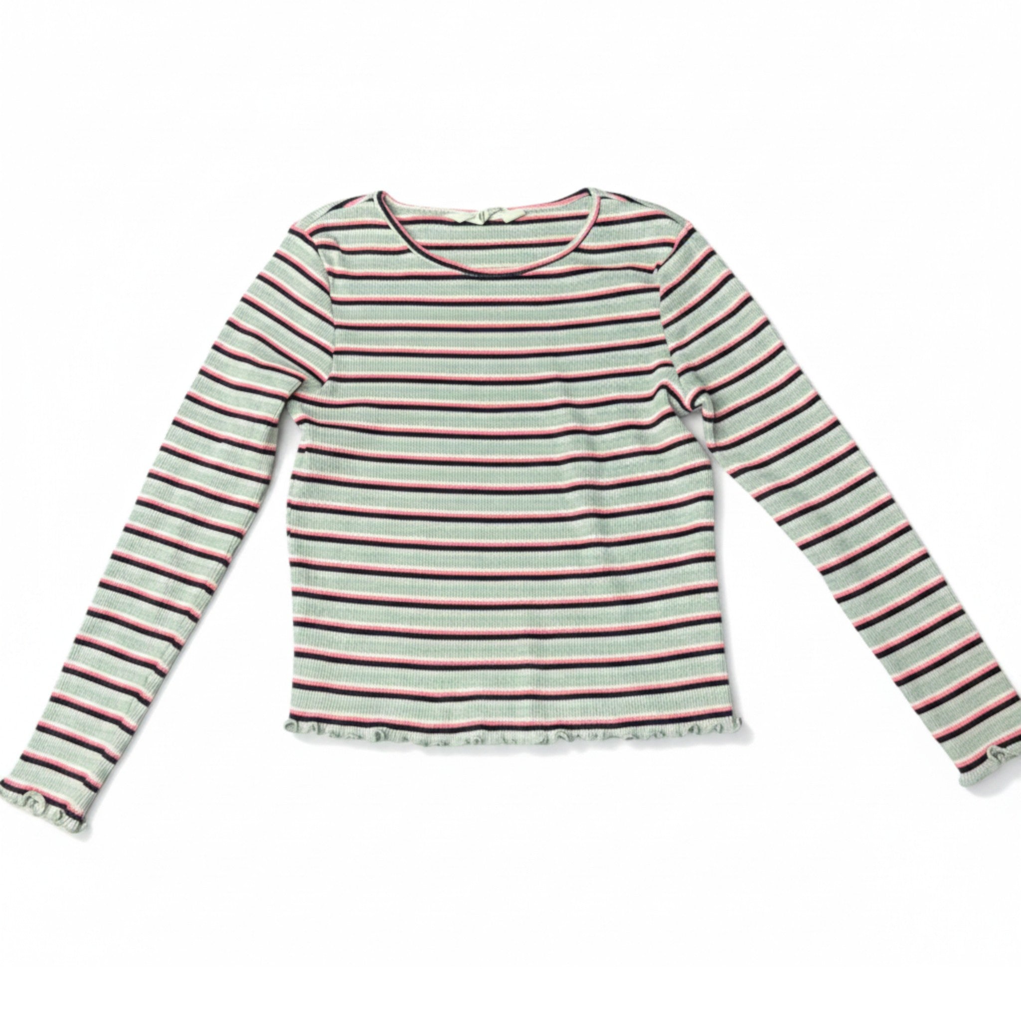 Polera Sin Mangas H&M Verde menta Diseño con lazo 8-9 años seleccionada por NÜVA