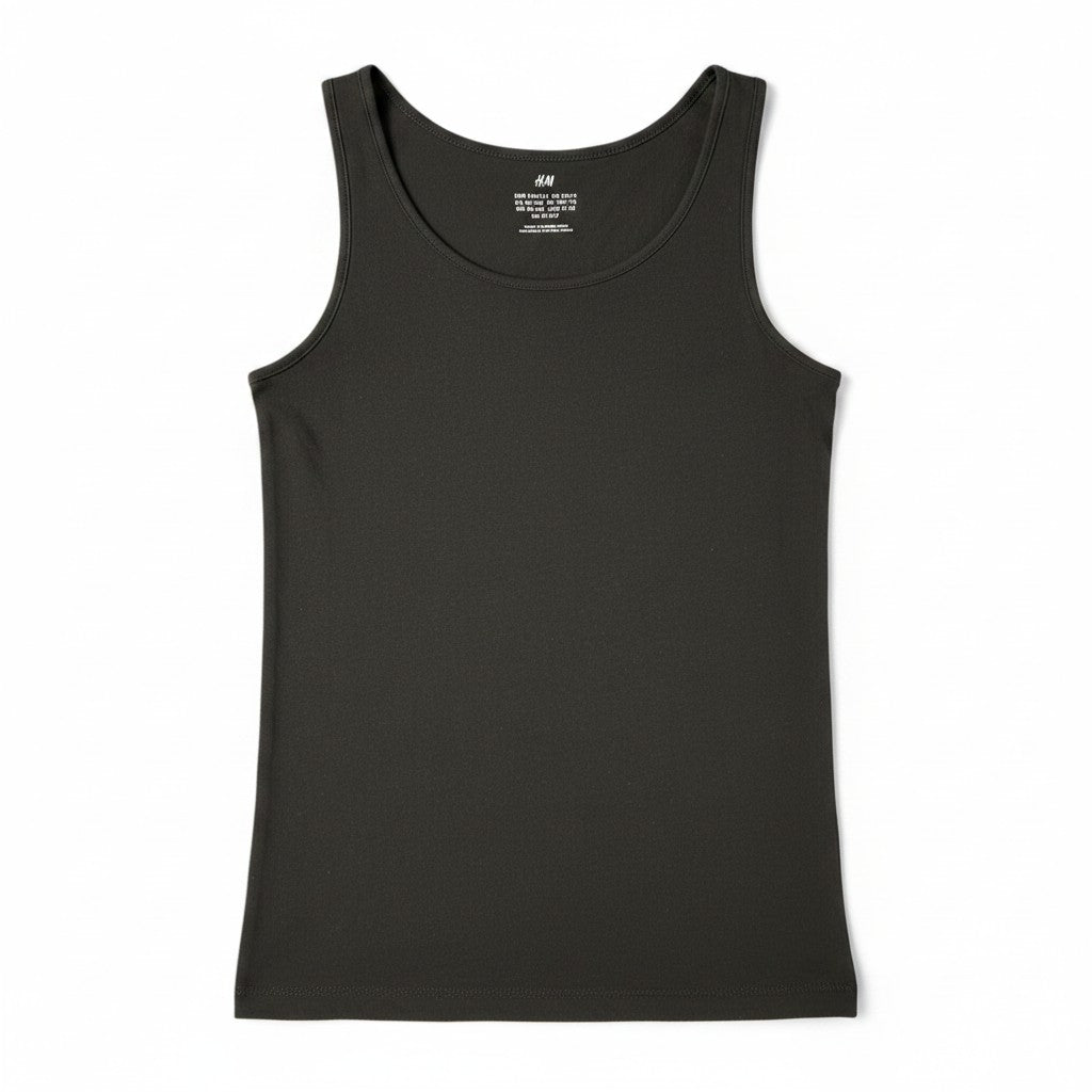 Polera Sin Mangas H&M Negro 12 años seleccionada por NÜVA