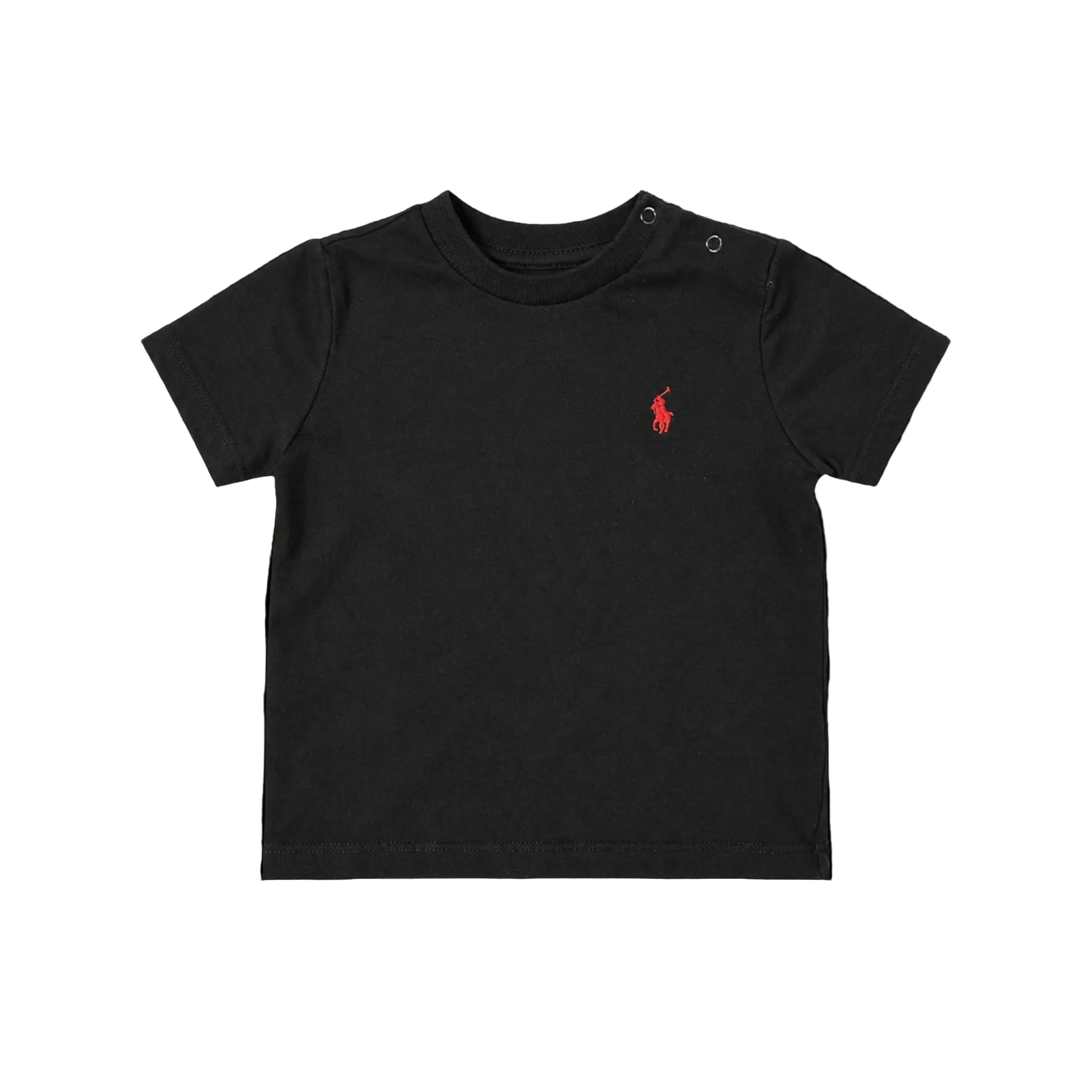 Polera Polo Ralph Lauren Negra 9 Meses