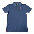 Polera U.S. Polo Assn. Azul 8 años seleccionada por NÜVA