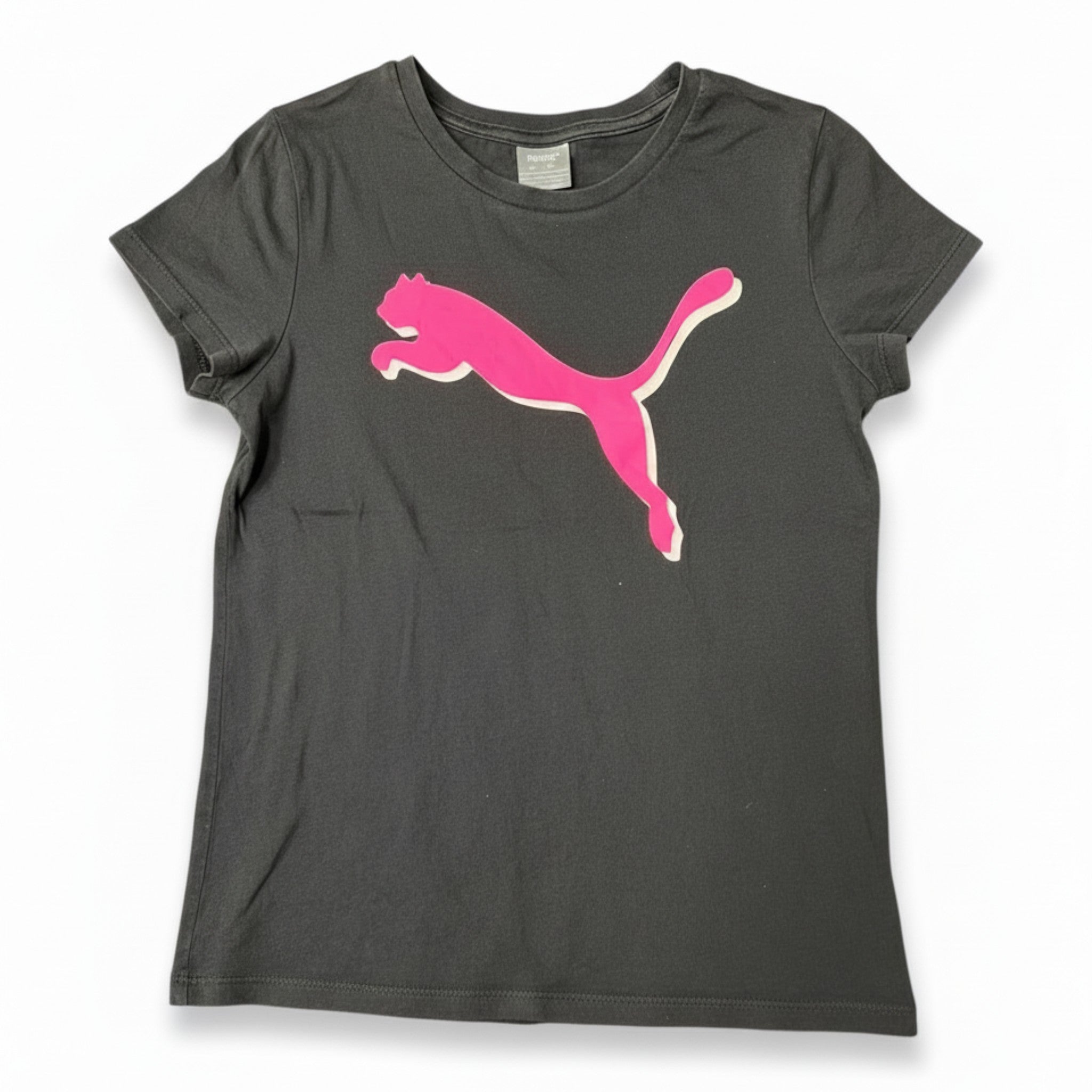 Polera Puma Gris 10 años seleccionada por NÜVA