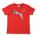 Polera Puma Rojo 5-6 años seleccionada por NÜVA