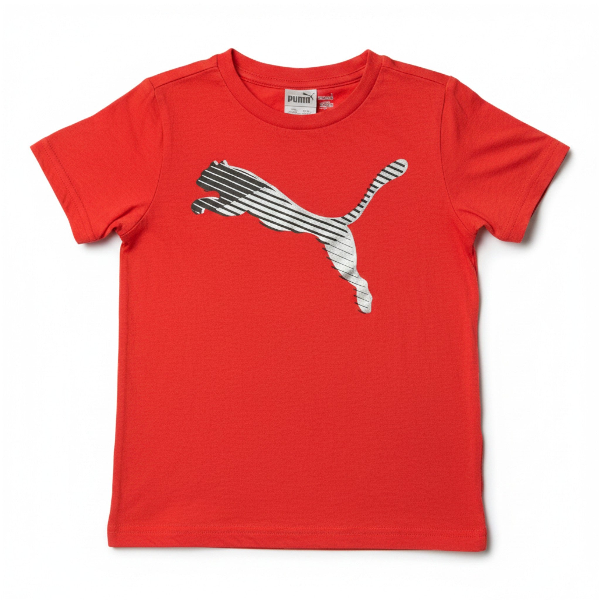 Polera Puma Rojo 5-6 años seleccionada por NÜVA
