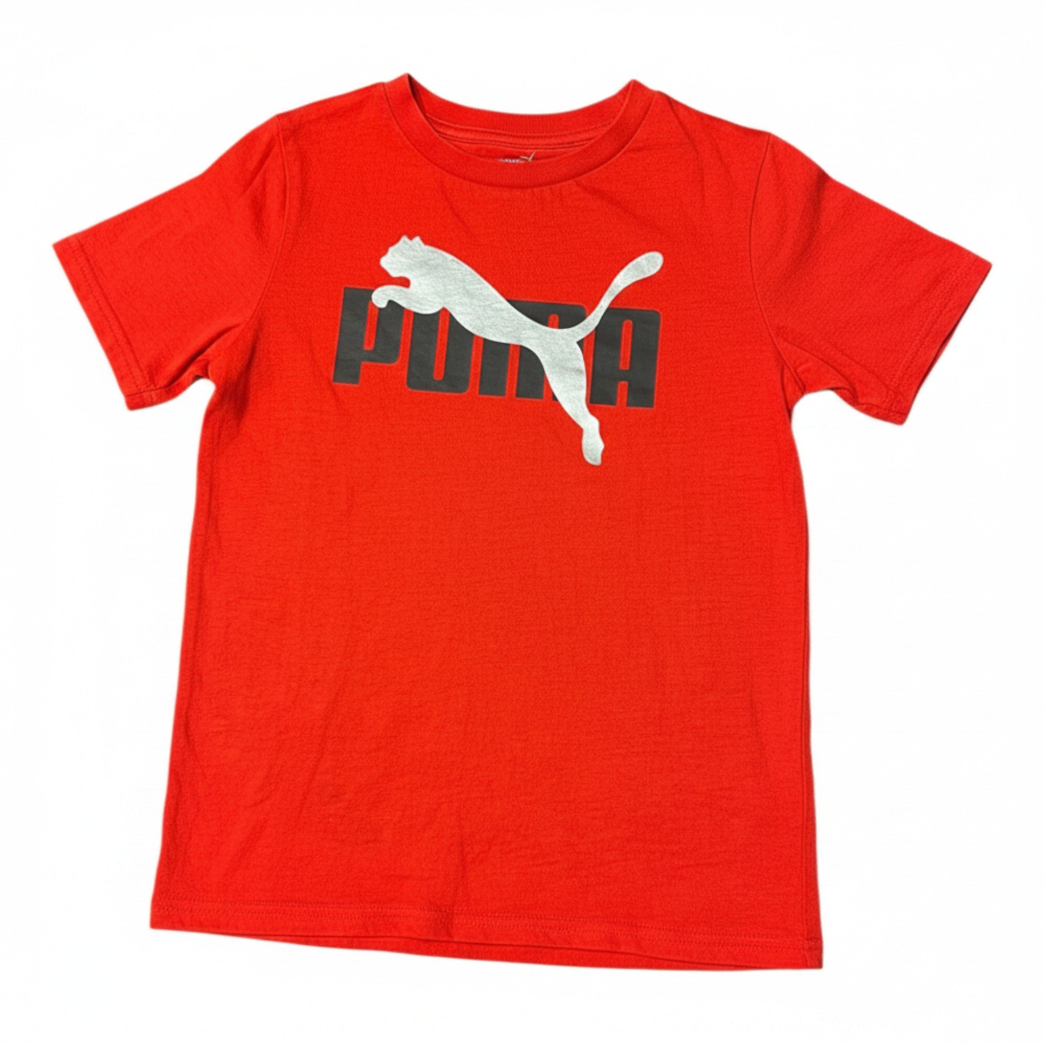 Polera Puma Rojo 6-7 años seleccionada por NÜVA