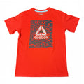 Polera Reebok Naranjo 8 años seleccionada por NÜVA