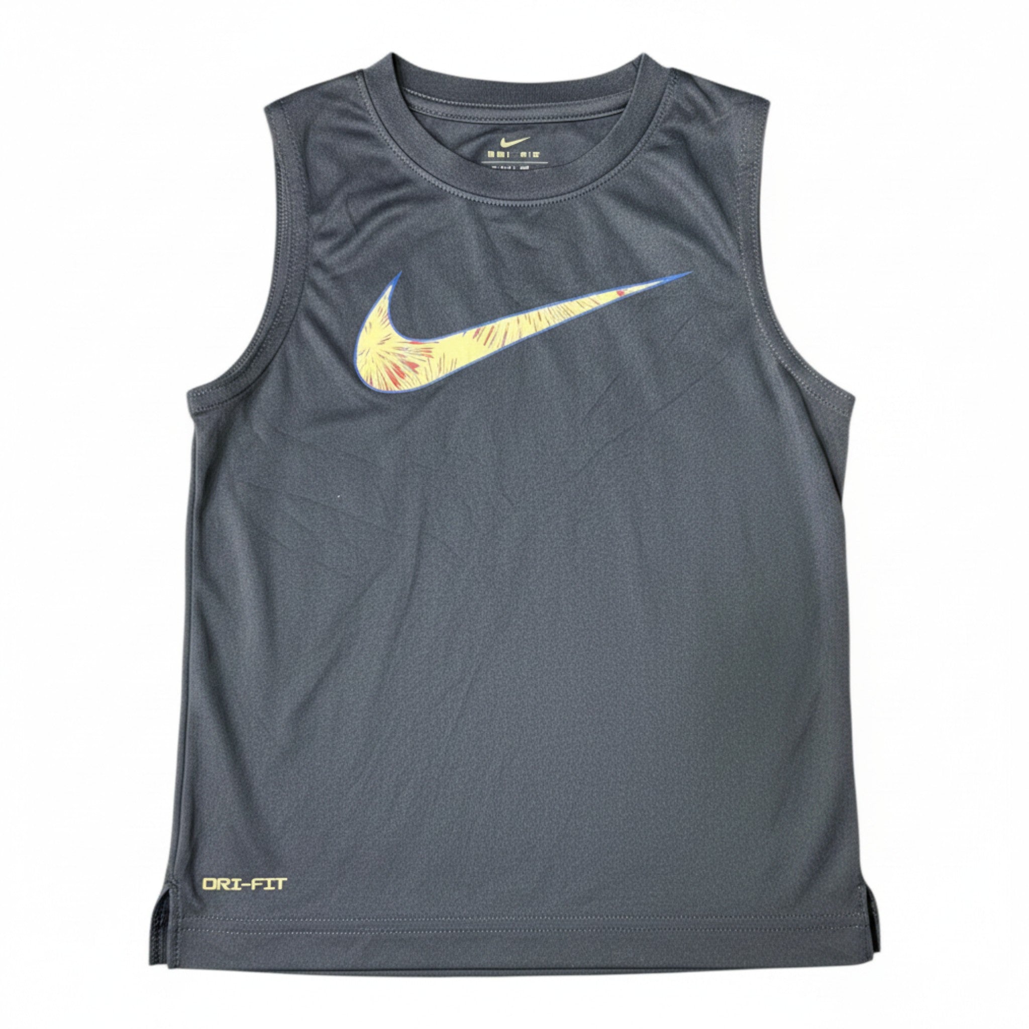 Polera Sin Mangas Nike Azul marino 6-7 años seleccionada por NÜVA