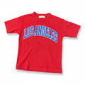 Polera Zara Rojo Estampado Los Angeles 6-7 años seleccionada por NÜVA
