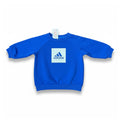 Polerón Adidas Azul 6-9 Meses - NÜVA ropa infantil seleccionada