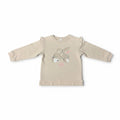 Polerón H&M Beige Estampado Conejo 18 Meses - NÜVA ropa infantil seleccionada
