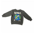Polerón H&M Gris Estampado NASA 4-5 Años - NÜVA ropa infantil seleccionada