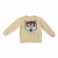 Polerón H&M Beige Estampado Tigre 5-6 Años - NÜVA ropa infantil seleccionada