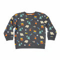 Polerón H&M Verde Estampado Animales 6-7 Años - NÜVA ropa infantil seleccionada