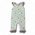 Pijama Ric Rac & Ruffles Estampado 3-6 meses