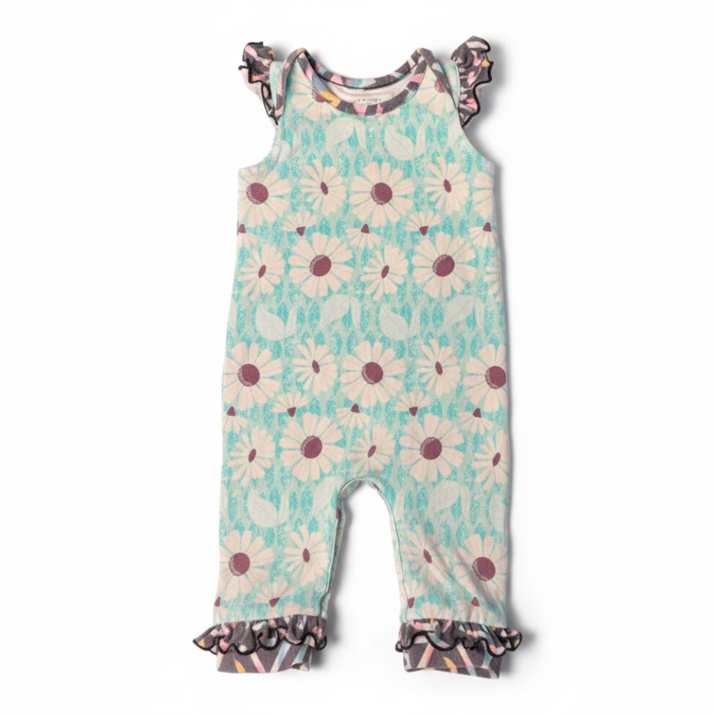 Pijama Ric Rac & Ruffles Estampado 3-6 meses
