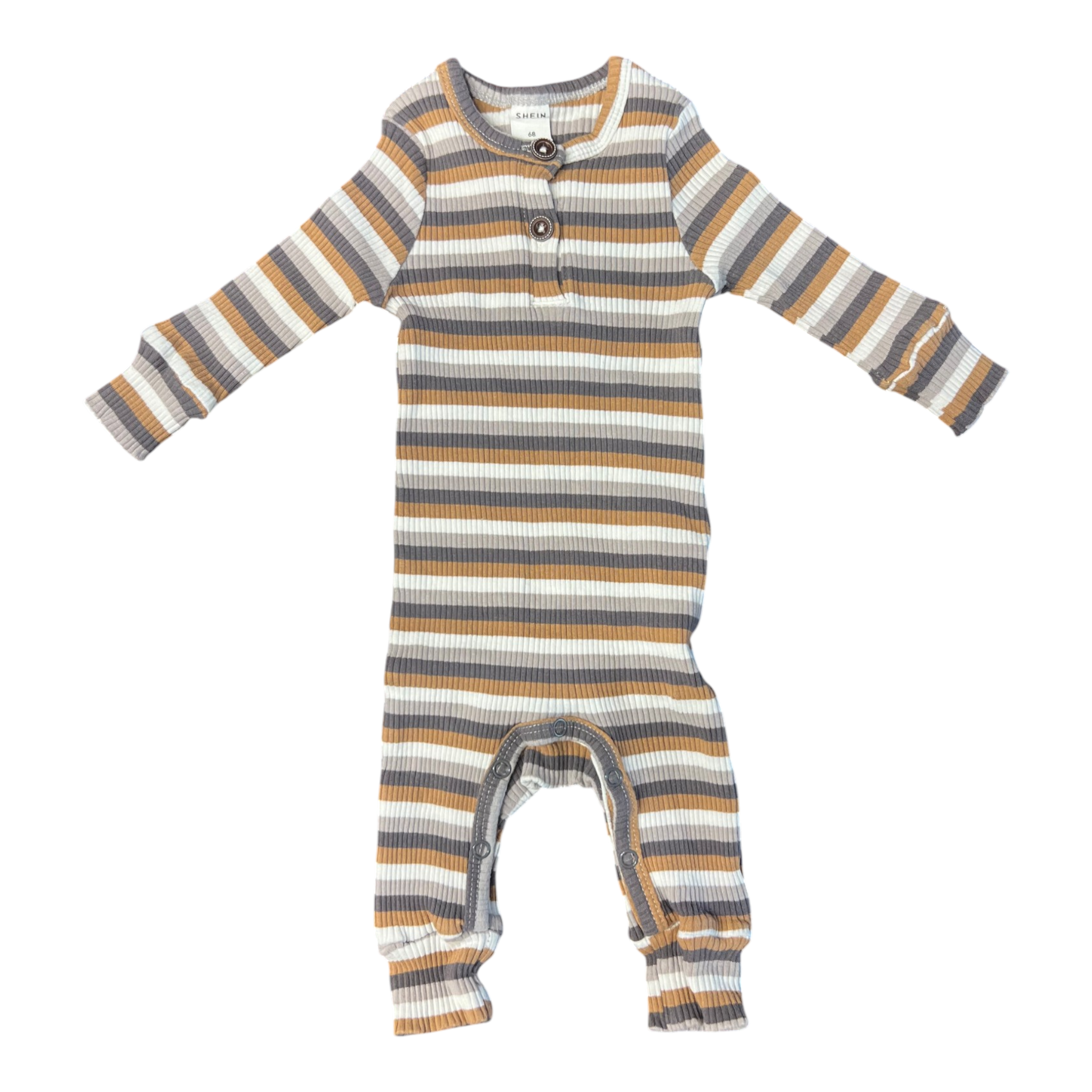 Pijama Shein Rayas 3-6 meses