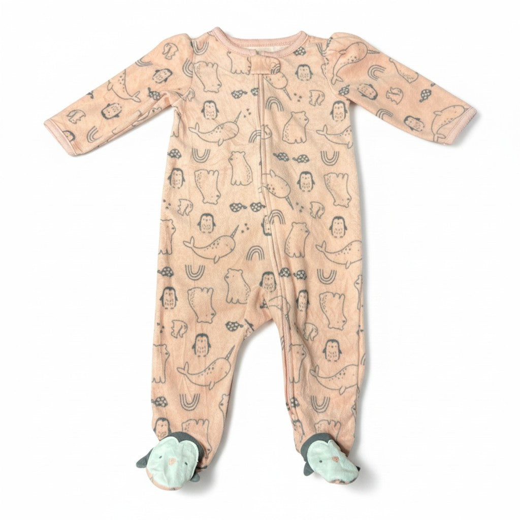 Pijama Simple Joys by Carter's Rosado 3-6 meses