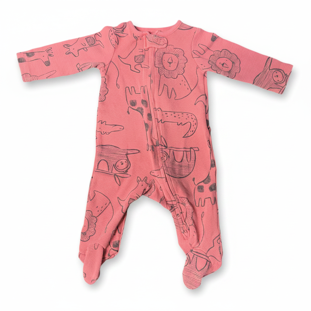 Pijama Simple Joys by Carter's Estampado 0-3 meses