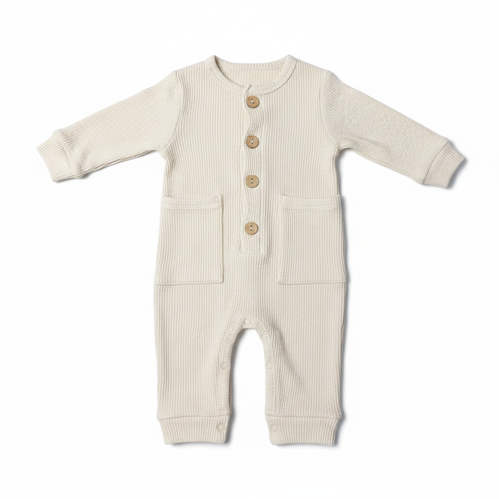 Pijama Sin Marca Beige 0-3 meses