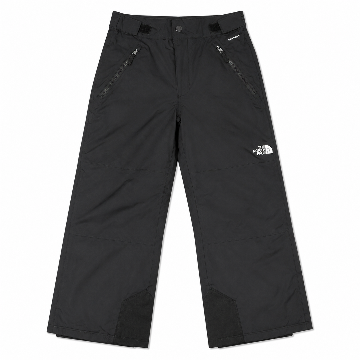Pantalón nieve The north face Negro Impermeable 11-12 años