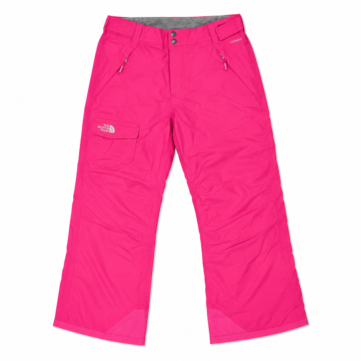 Pantalón nieve The north face Rosado Impermeable 15-16 años