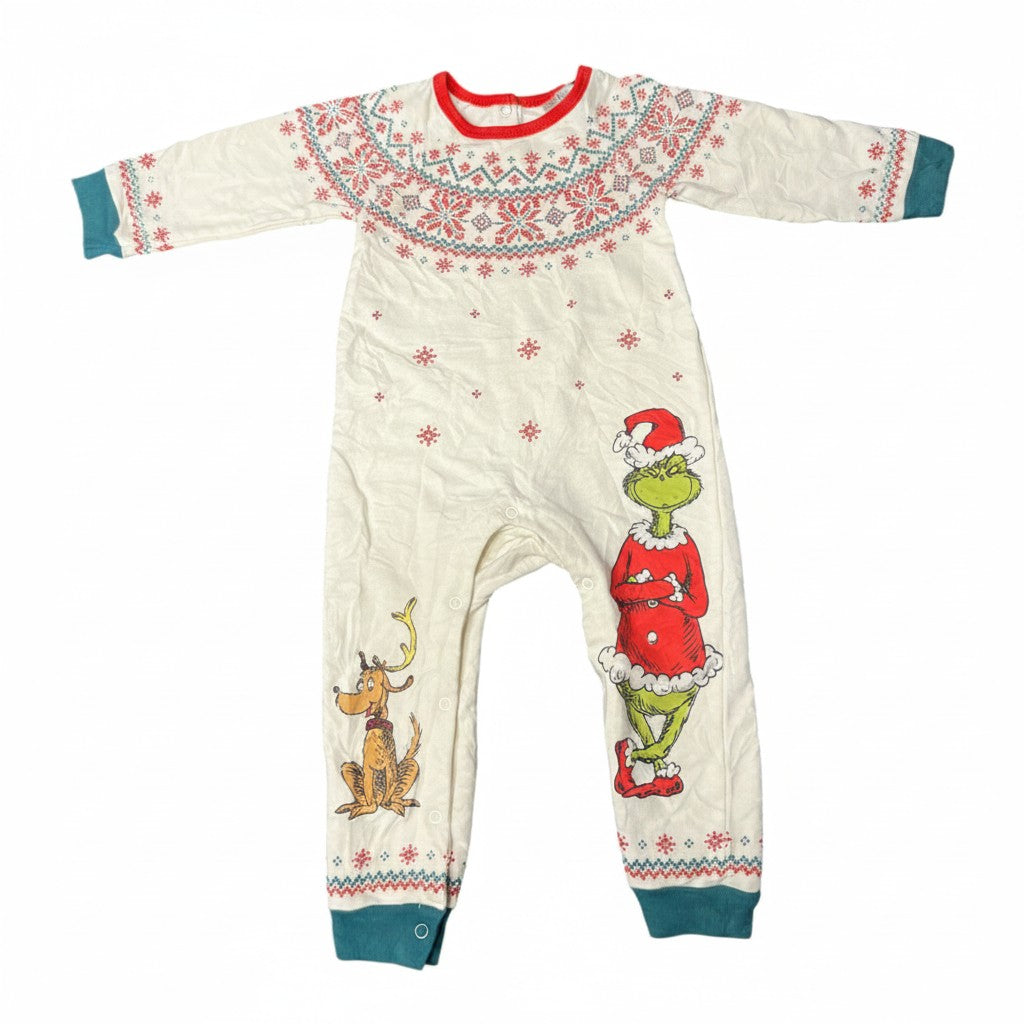 Pijama The Grinch The Grinch 18 meses