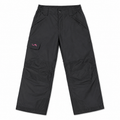 Pantalón nieve Vertical 9 Negro Impermeable 7-8 años